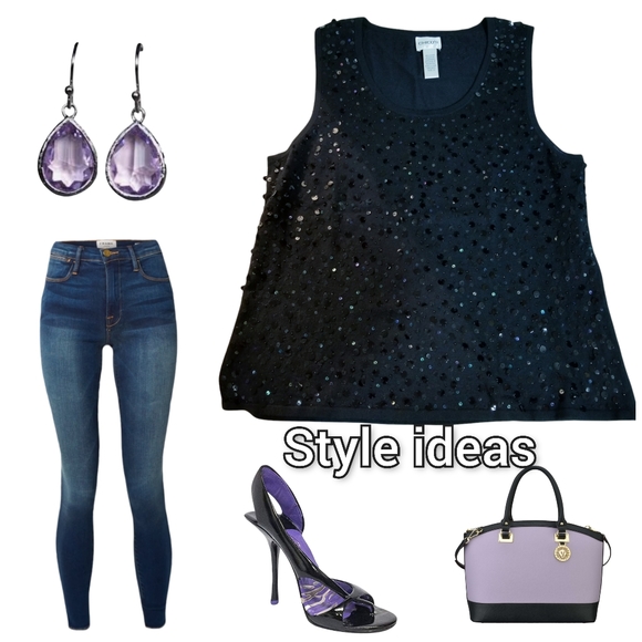 Chicos sequin tank - Picture 8 of 8